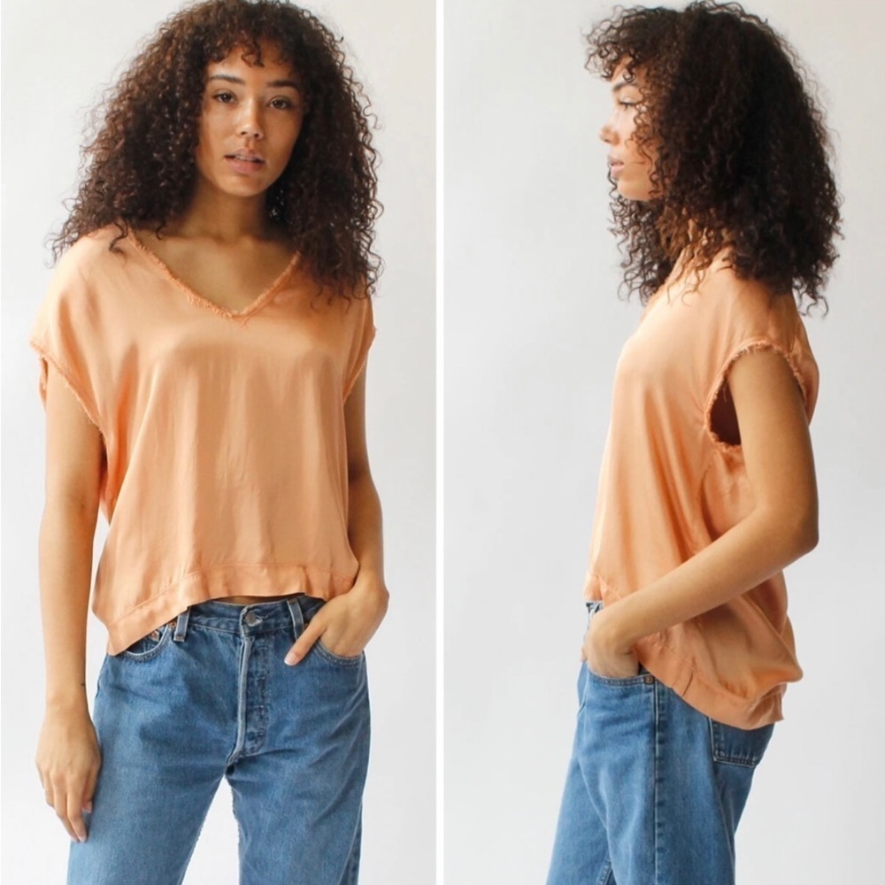 Anthropologie Cali Dreaming James tee